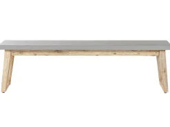 Panchina da giardino ORIA 160 cm Cemento Grigio
