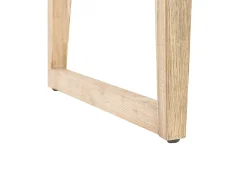 Panchina da giardino ORIA 160 cm Cemento Grigio