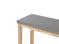 Panchina da giardino OSTUNI 160 cm Cemento Grigio