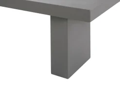 Panchina da giardino TARANTO 150 cm Cemento Grigio