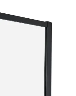 Parete doccia ACULEO 90 x 195 cm Nero