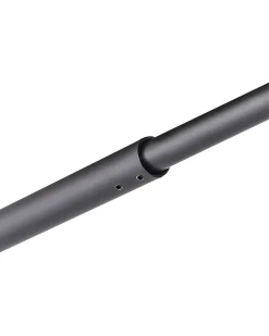 Parete doccia AHAUS 100 x 190 cm Nero
