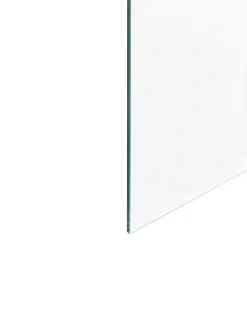 Parete doccia AHAUS 100 x 190 cm Nero