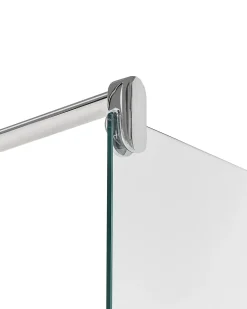 Parete doccia AHAUS 100 x 190 cm Argento