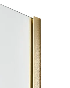 Parete doccia AHAUS 100 x 190 cm Oro