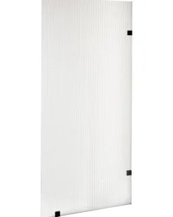 Parete doccia MAHUIDA 90 x 195 cm Trasparente