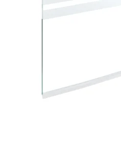 Parete doccia per vasca TUAPI 140 x 120 cm Oro
