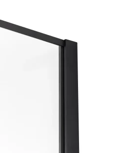 Parete doccia WASPAM 100 x 190 cm Nero