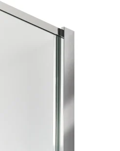 Parete doccia WASPAM 100 x 190 cm Argento