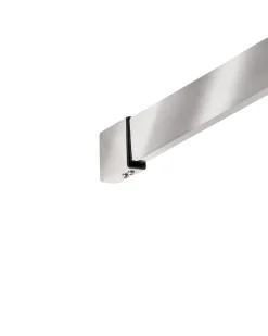 Parete doccia WASPAM 100 x 190 cm Argento