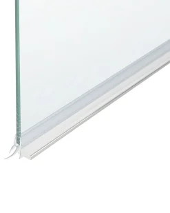 Parete doccia per vasca LAPAN II 140 x 70 cm Argento