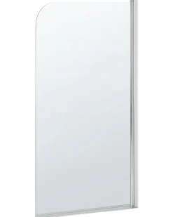 Parete doccia per vasca LAPAN II 140 x 70 cm Argento