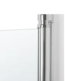 Parete doccia per vasca LAPAN II 140 x 70 cm Argento