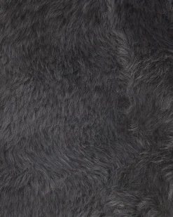 Pelle di Pecora ULURU Grigio scuro 65 x 110 cm