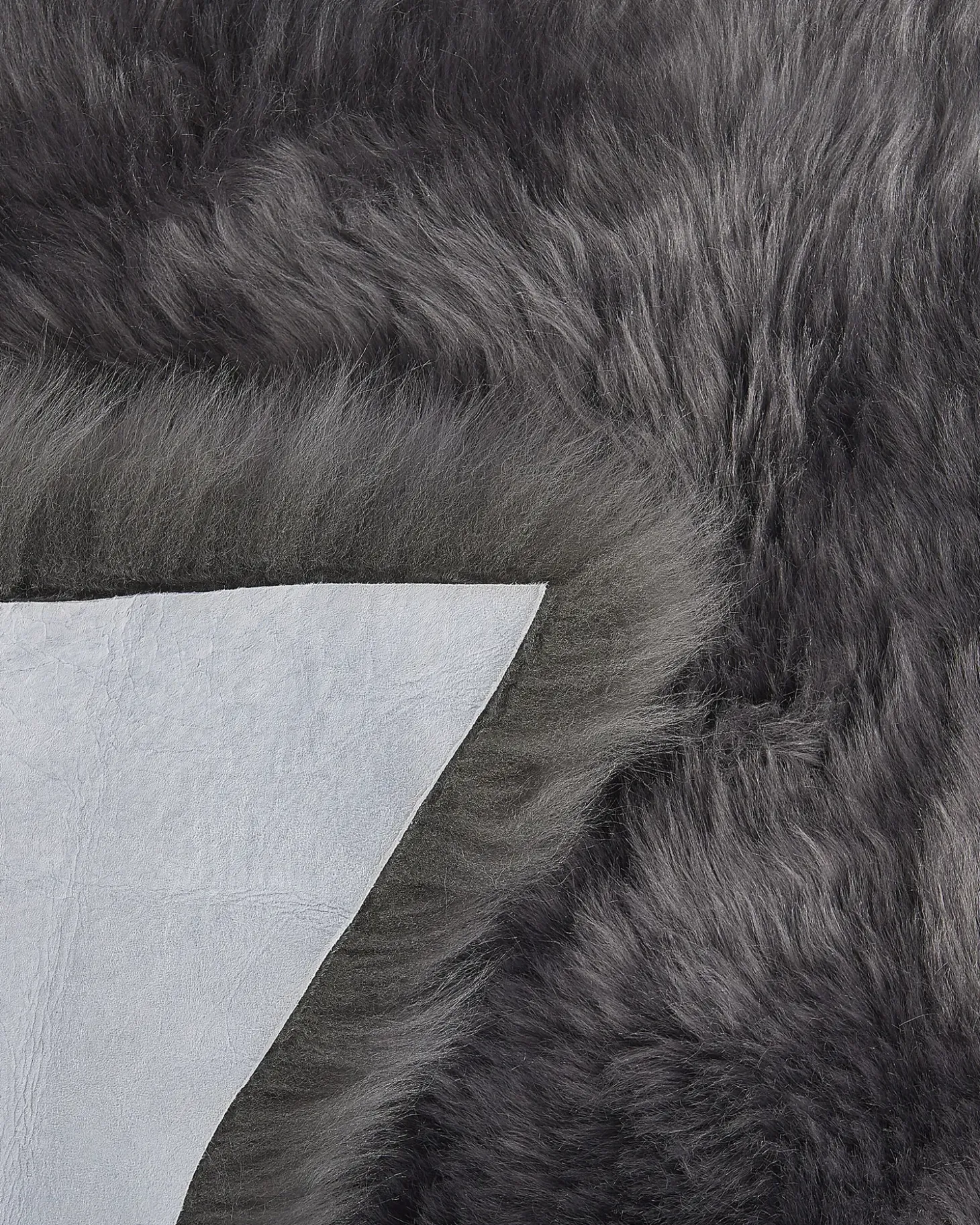 Pelle di Pecora ULURU Grigio scuro 65 x 110 cm