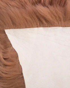 Pelle di Pecora ULURU Marrone chiaro 65 x 110 cm