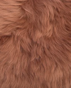 Pelle di Pecora ULURU Marrone chiaro 65 x 110 cm