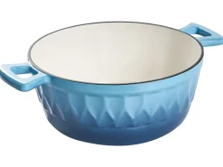 Pentola in ghisa CASTINO Blu