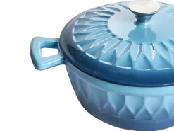 Pentola in ghisa CASTINO Blu