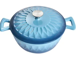 Pentola in ghisa CASTINO Blu