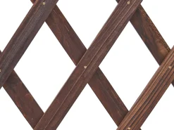 Pergola da giardino PAVAROLO Estensibile Marrone scuro