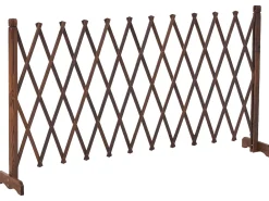 Pergola da giardino SCIOLZE Estensibile Marrone scuro