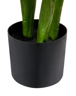 Pianta artificiale ANTHURIUM 95 cm Verde