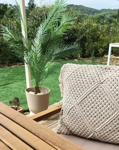 Pianta artificiale ARECA PALM 124 cm Verde