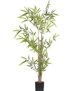 Pianta artificiale BAMBUSA VULGARIS 100 cm Verde