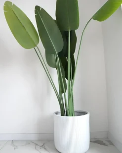 Pianta artificiale BANANA TREE 187 cm Verde