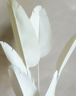 Pianta artificiale BANANA TREE 123 cm Bianco