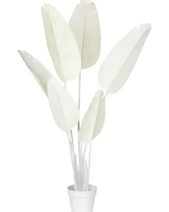 Pianta artificiale BANANA TREE 123 cm Bianco