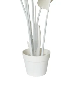 Pianta artificiale BANANA TREE 123 cm Bianco
