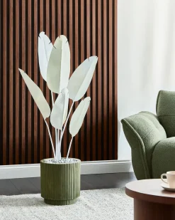 Pianta artificiale BANANA TREE 123 cm Bianco
