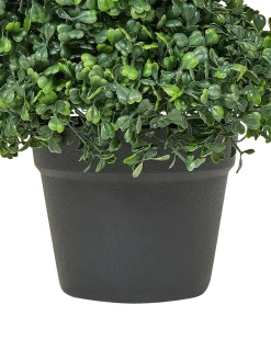 Pianta artificiale BOXWOOD SPIRAL TREE 120 cm Verde