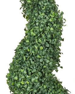 Pianta artificiale BOXWOOD SPIRAL TREE 120 cm Verde