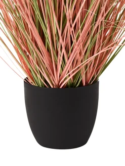 Pianta artificiale BRISTLEGRASS 120 cm Arancione