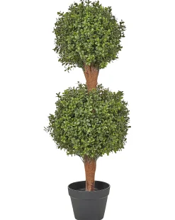 Pianta artificiale BUXUS BALL TREE 92 cm Verde