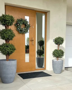 Pianta artificiale BUXUS BALL TREE 120 cm Verde
