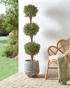 Pianta artificiale BUXUS BALL TREE 120 cm Verde