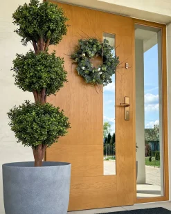 Pianta artificiale BUXUS BALL TREE 120 cm Verde