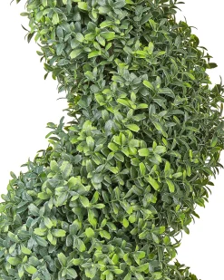 Pianta artificiale BUXUS SPIRAL TREE 158 cm Verde