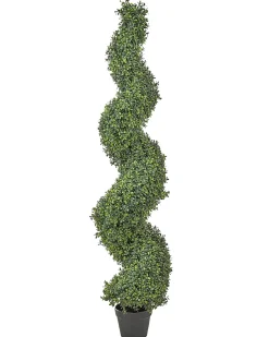 Pianta artificiale BUXUS SPIRAL TREE 158 cm Verde