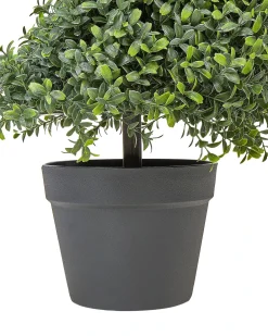 Pianta artificiale BUXUS SPIRAL TREE 158 cm Verde