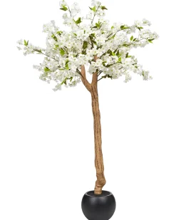 Pianta artificiale CHERRY TREE 180 cm Bianco