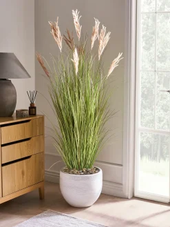 Pianta artificiale CLAW FLOWER 150 cm Verde