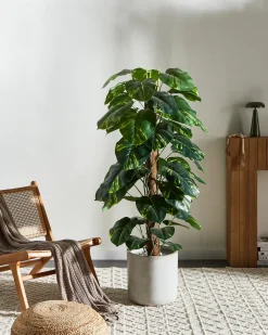 Pianta artificiale DIEFFENBACHIA 152 cm Verde