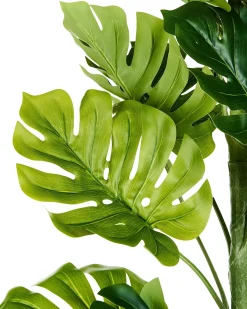 Pianta artificiale MONSTERA PLANT 221 cm Verde