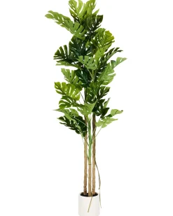 Pianta artificiale MONSTERA PLANT 221 cm Verde