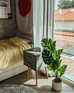 Pianta artificiale MONSTERA PLANT 94 cm Verde